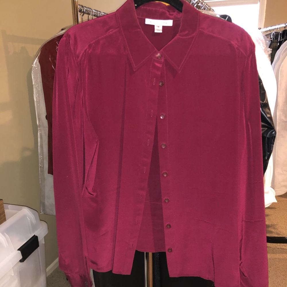 St. John Pink Blouse